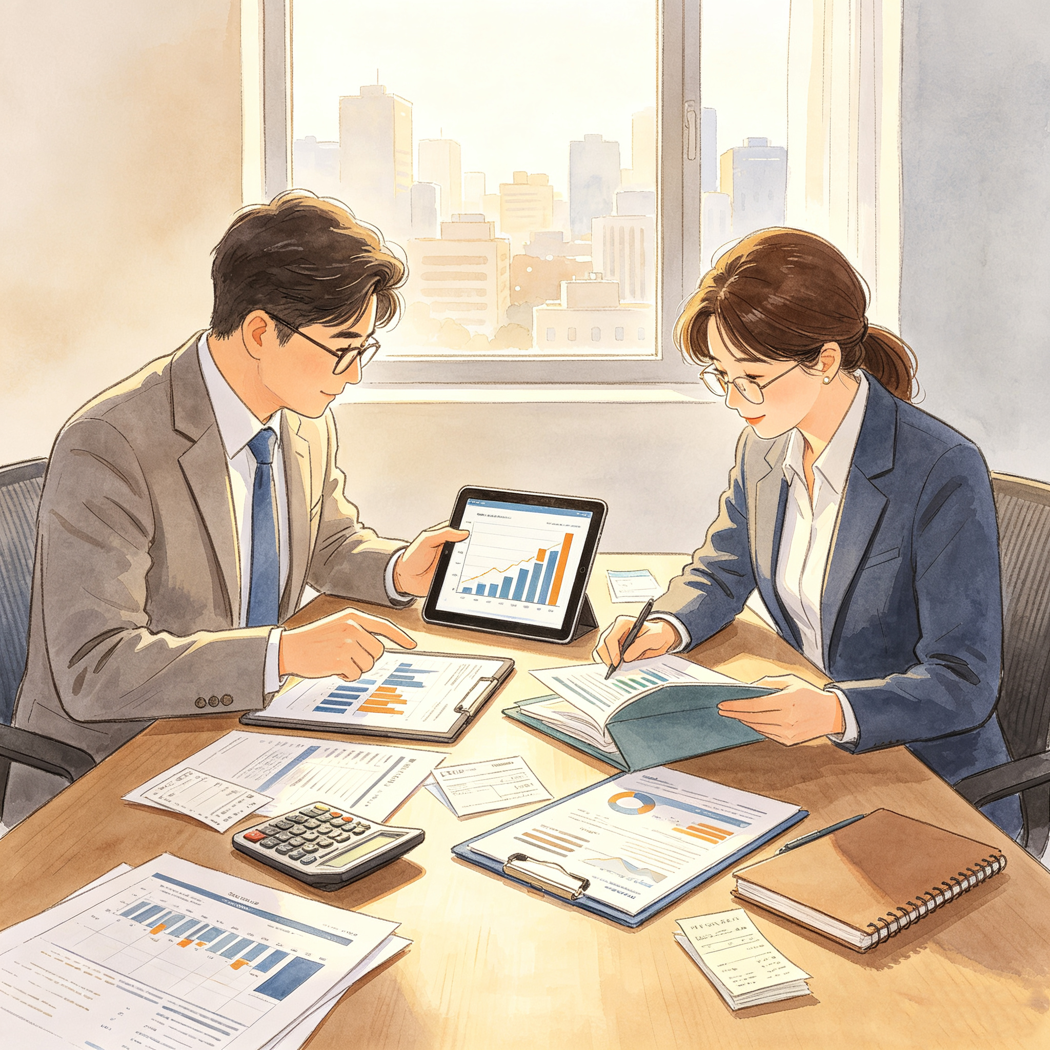 本地老板注意：年报报税+乱账整理，一站式避坑省钱