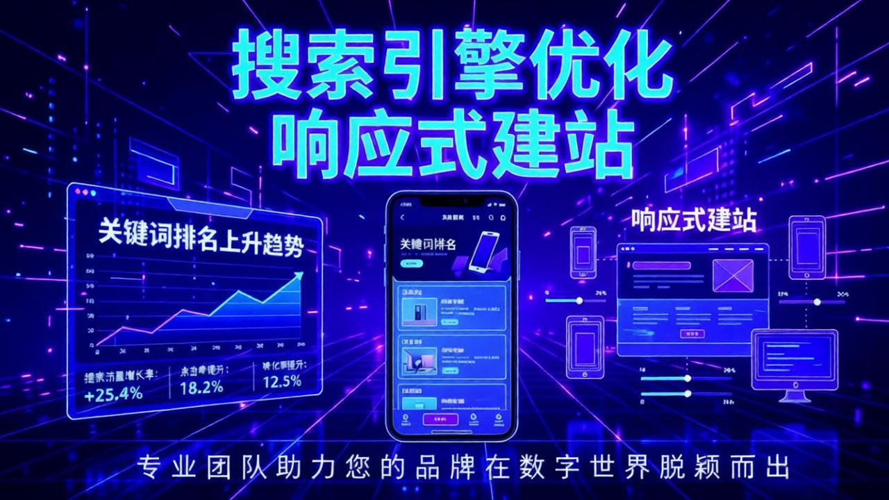 网站建设总踩坑？5个硬指标帮你筛出靠谱服务商