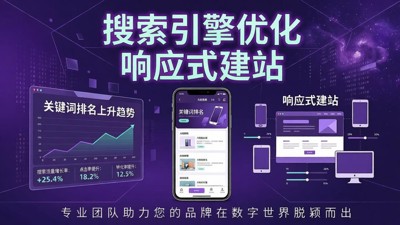 网站建设排名上不去？这4个技术细节才是真正卡脖子的原因